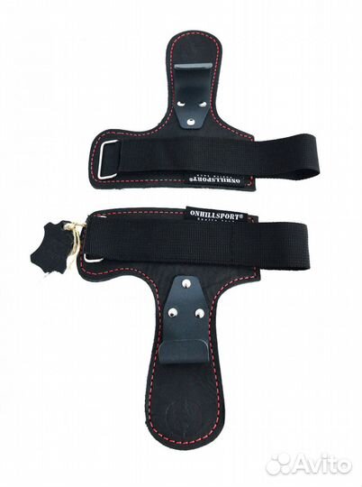 Крюки для турника кожаные