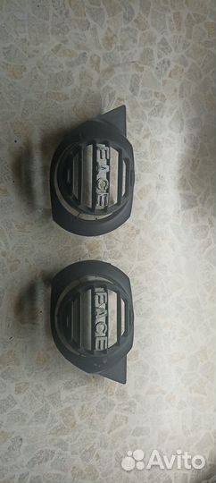 Подкрылок правый Тойота вв, решётка радиатора