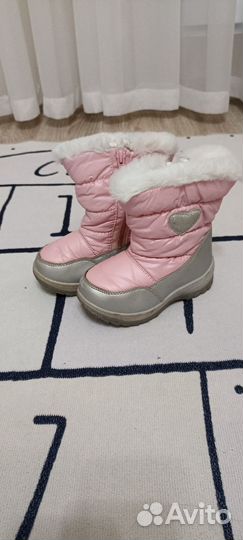 Дутики для девочки 26 размер