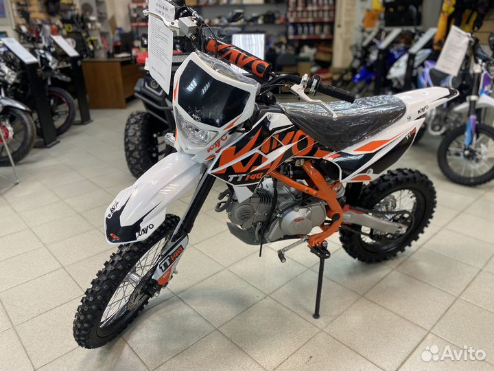 Питбайк kayo basic TT140EM