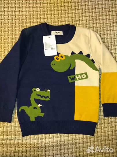 Свитер детский