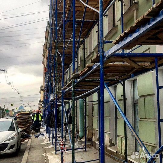 Леса строительные. Аренда и продажа