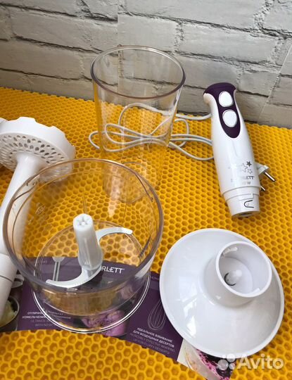 Мощный блендер 6 в 1.Новый/Доставка