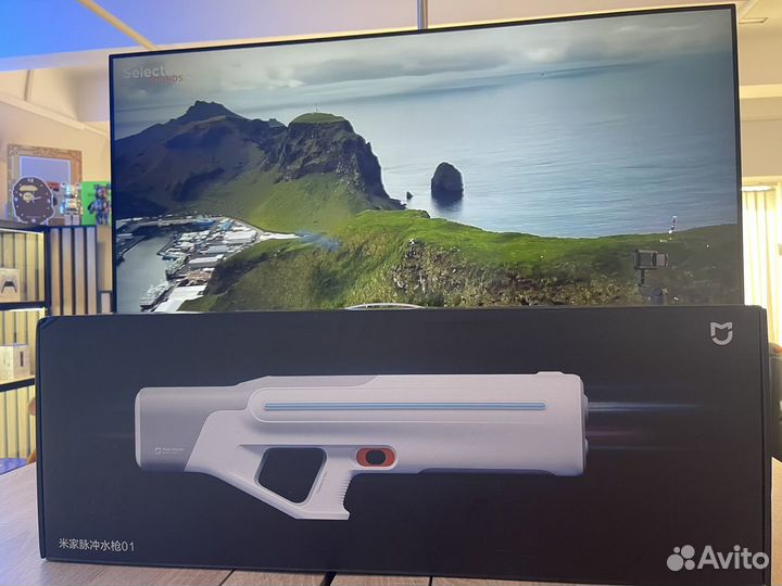 Xiaomi Mijia Pulse Water Gun В Наличии