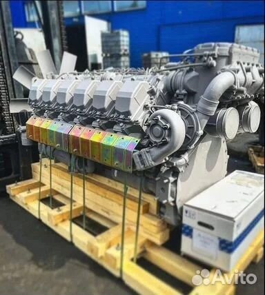 Ямз 850 Двигатель 8502.10