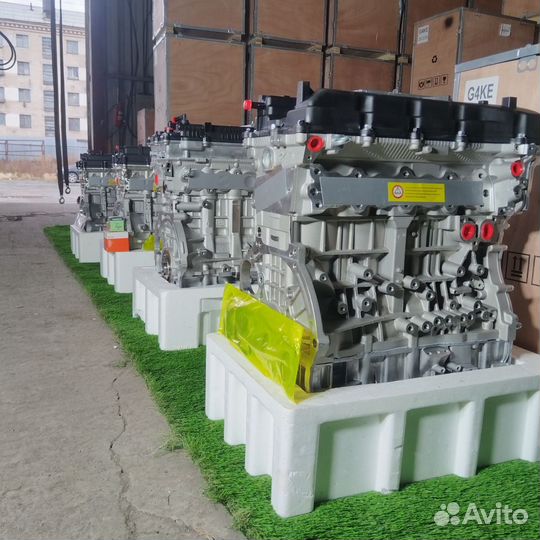 Двигатель новый 1.6/1.4 G4FC/G4FA Kia/Hyundai