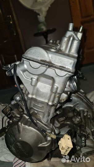 Двигатель Honda cbr600rr 03-06 на разбор