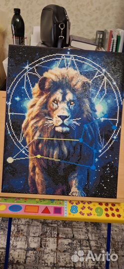 Изготовление картин алмазной мозаики