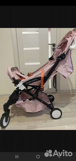 Прогулочная коляска yoya новая