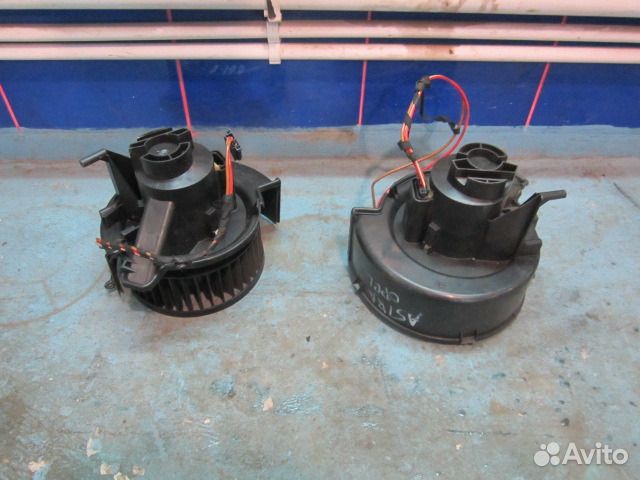 Моторчик печки Опель Зафира А /Астра Джи(g)