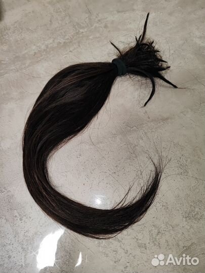 Волосы для наращивания 60 см бу