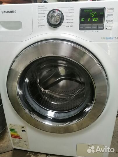 Стиральная машина samsung на 8 кг