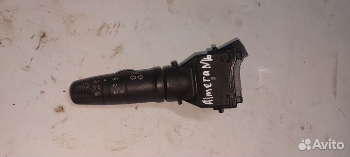 Переключатель поворотов ниссан альмера n16