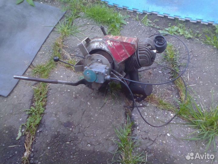 Мотор на мотороллер Вятка электрон