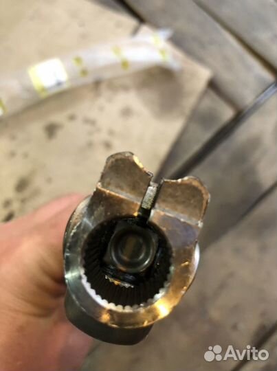 Карданый вал рулевого устройства