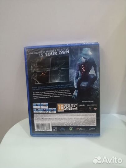 Игра PS4 Murdered Soul Suspect. Диск новый