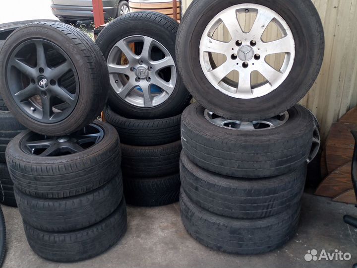 Продаю диски сбор с покрышками