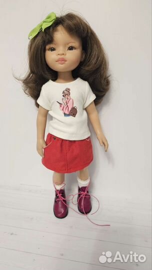 Комплект одежды для куклы Паола Рейна