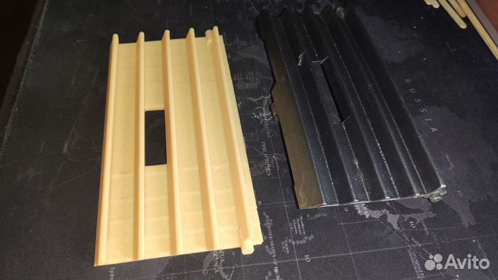 Заглушка в бампер Мерседес W126