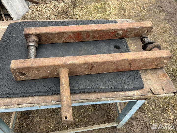 Вал для ножей почофрезы