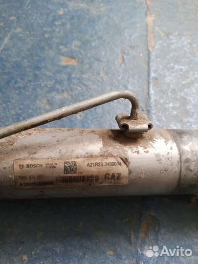 Рулевая рейка газель