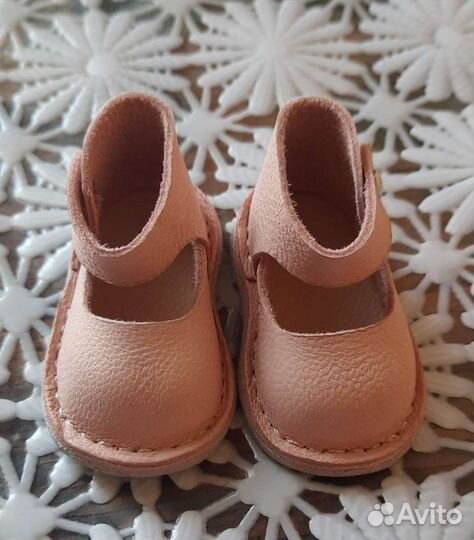 Розовые туфельки