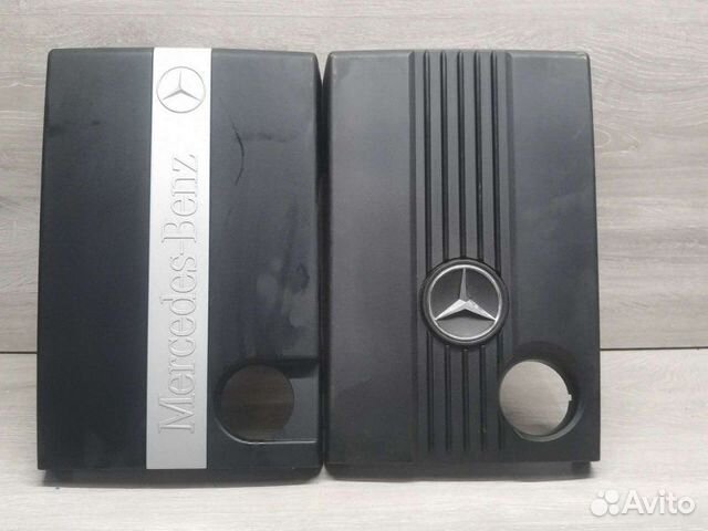 Декоративная крышка двигателя Mercedes C W203