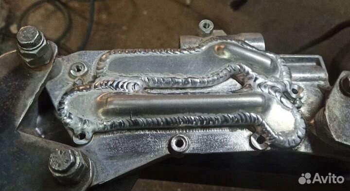 Заваренный теплообменник Опель, Шевроле