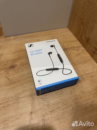 Наушники sennheiser cx 150 bt