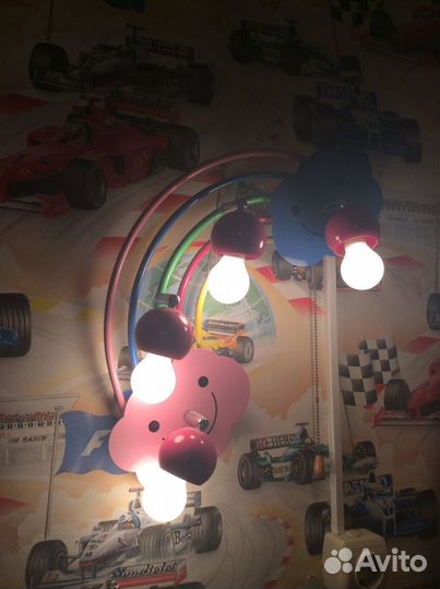 Светильник настенный детский
