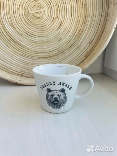 Кружка фарфор h&m новая