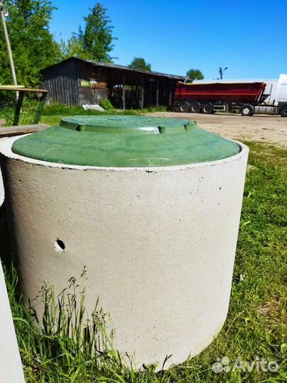 Кольца жби для колодца разного размера люки крышки