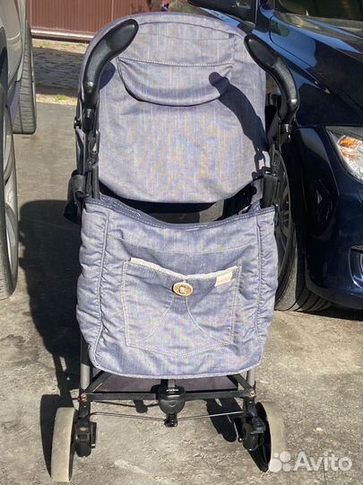 Прогулочная коляска peg perego si