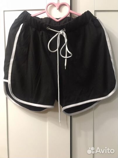 Шорты черные шеин