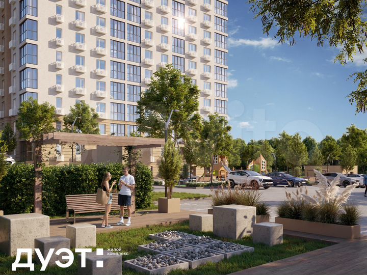 Квартира-студия, 39,6 м², 11/18 эт.