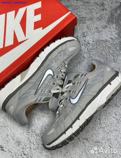 Удобство кроссовок Nike p 6000 с Gore-Tex