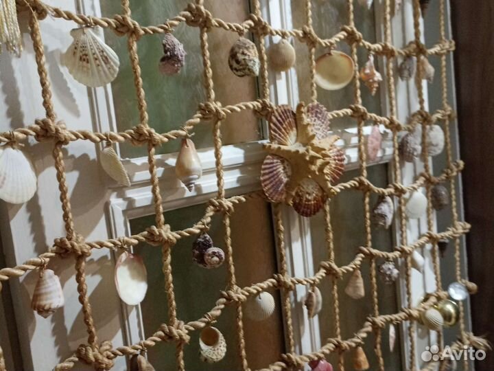 Панно из ракушек