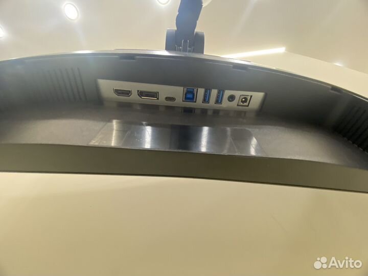 Монитор 34 дюйма изогнутый ajvxi