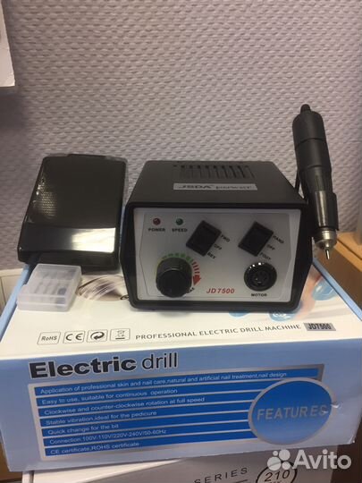 Аппараты для маникюра и педикюра JD-7500. Новые