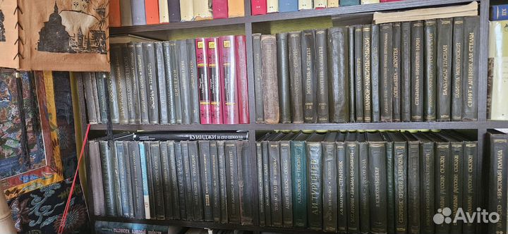 Серия - Литературные памятники 178 штук в орске