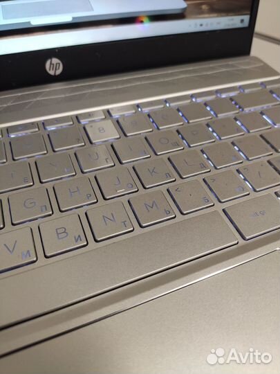 Современный, стильный ноутбук HP для дома и офиса