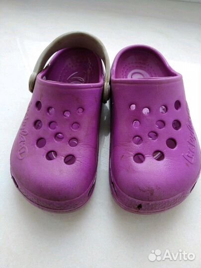 Шлепки,кроксы размер 24