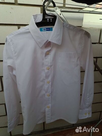 Рубашка детская для мальчиков