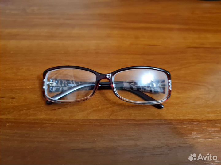 Очки с диоптриями -1,0