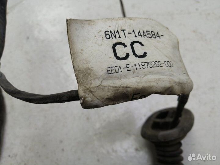 Проводка двери задняя правая Ford Fusion CBK