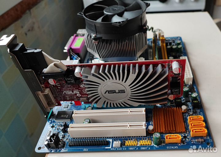 Сборка на LGA775