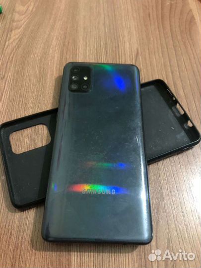 Samsung galaxy a71 128gb (бронь)