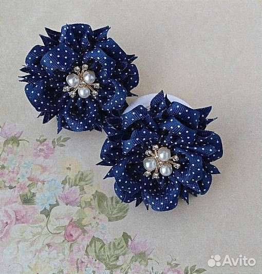 Бантики ручной работы