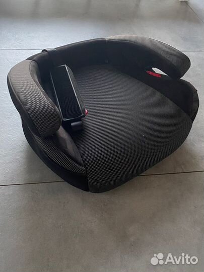 Бустер heyner safe up fix comfort xl isofix