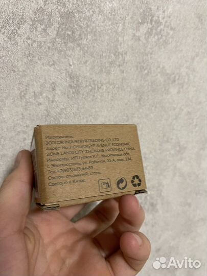 Зажим tech team skeptic 34.9mm Black